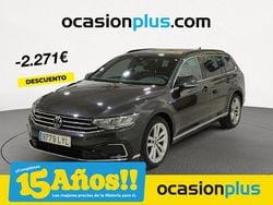 Gris Usado 2022 VW Passat GTE Familiar | 24.990 € (Precio justo)
