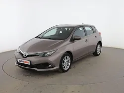 Gris Usado 2015 Toyota Auris Active Berlina | 10.899 € (Precio justo)