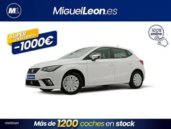 Blanco Usado 2023 Seat Ibiza Reference Berlina | 12.985 € (Precio justo)