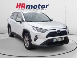 Blanco Usado 2020 Toyota RAV4 Hybrid Business Edition SUV | 22.750 € (Buen precio)