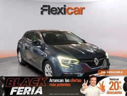 Gris Usado 2020 Renault Mégane IV LIMITED Berlina | 13.490 € (Precio justo)