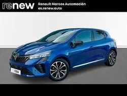 Azul Usado 2024 Renault Clio V Techno Berlina | 15.510 € (Buen precio)
