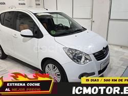 Blanco Usado 2010 Opel Agila Enjoy Berlina | 4999 €