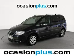 Negro Usado 2009 VW Touran Edition Monovolumen | 6780 € (Buen precio)