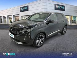 Negro Usado 2024 Peugeot 3008 Allure SUV | 21.950 € (Precio justo)