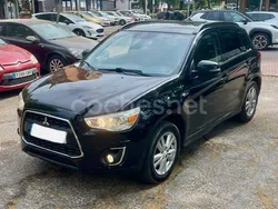 Negro Usado 2014 Mitsubishi ASX SUV | 5990 €