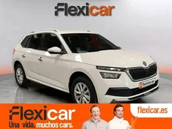 Blanco Usado 2023 Skoda Kamiq Ambition SUV | 19.990 € (Precio justo)