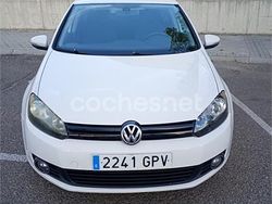 Blanco Usado 2009 VW Golf VI Sport Berlina | 6450 € (Precio justo)