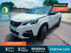 Blanco Usado 2020 Peugeot 3008 Style Monovolumen | 15.490 € (Buen precio)