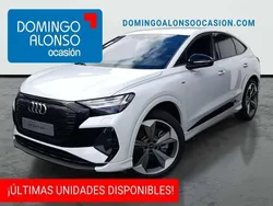 Blanco Usado 2025 Audi Q4 Sportback e-tron S-Line SUV | 46.490 €