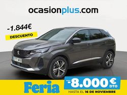 Gris Usado 2024 Peugeot 3008 Allure SUV | 20.290 € (Precio justo)