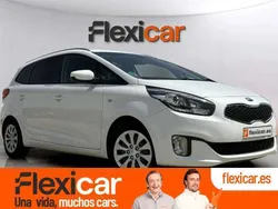 Gris Usado 2016 Kia Carens Monovolumen | 11.090 € (Buen precio)