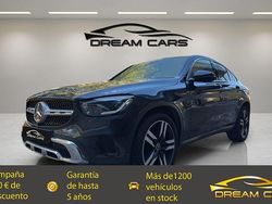 Negro Usado 2020 Mercedes GLC300 SUV | 39.990 € (Precio justo)