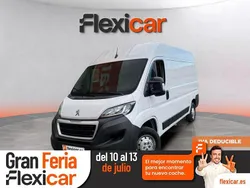 Blanco Usado 2021 Peugeot Boxer S Van | 20.990 € (Caro)