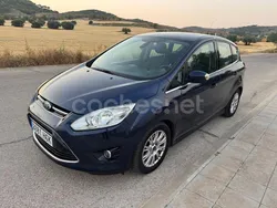 Azul Usado 2012 Ford C-MAX Titanium Monovolumen | 5990 € (Precio justo)