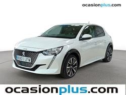 Blanco Usado 2020 Peugeot e-208 Allure Utilitario | 17.182 € (Precio justo)