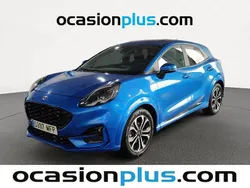 Azul Usado 2023 Ford Puma Gen-E ST-Line SUV | 15.173 € (Buen precio)