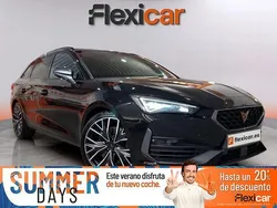 Negro Usado 2021 Cupra Leon Coupe | 31.490 € (Precio justo)
