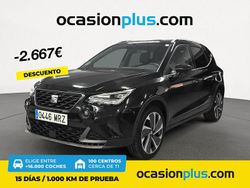 Negro Usado 2024 Seat Arona FR SUV | 22.300 € (Precio justo)