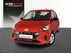 Rojo Usado 2024 Hyundai i10 Utilitario | 13.800 € (Precio justo)