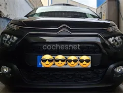 Negro Usado 2022 Citroën C3 Feel Utilitario | 13.400 € (Un poco caro)