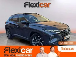 Gris Usado 2023 Hyundai Tucson SUV | 24.590 € (Buen precio)