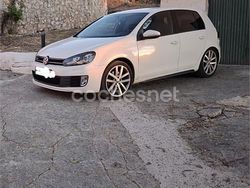 Blanco Usado 2012 VW Golf VII GTD Berlina | 8000 € (Buen precio)