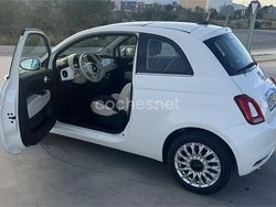 Blanco Usado 2021 Fiat 500 Dolcevita Berlina | 12.500 € (Un poco caro)
