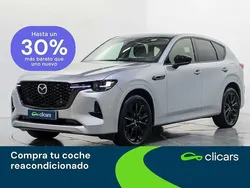 Blanco Usado 2023 Mazda CX-60 Homura-Line SUV | 38.990 € (Precio justo)