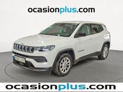 Blanco Usado 2022 Jeep Compass Longitude SUV | 15.446 € (Super precio)