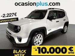 Blanco Usado 2024 Jeep Renegade Limited SUV | 22.273 € (Precio justo)