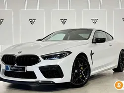 Blanco Usado 2021 BMW M8 Competition Edition Coupe | 125.900 € (Un poco caro)