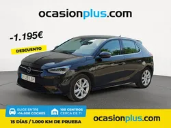 Negro Usado 2021 Opel Corsa Elegance Berlina | 13.150 € (Precio justo)