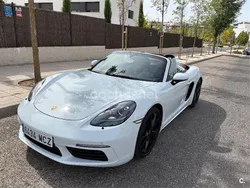 Blanco Usado 2022 Porsche 718 Boxster Descapotable | 75.900 € (Precio justo)