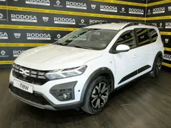 Blanco Usado 2023 Dacia Jogger Expression Familiar | 19.950 € (Precio justo)