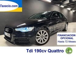 Gris / plata Usado 2014 Audi A6 Advanced Berlina | 15.900 € (Precio justo)