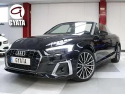 Negro Usado 2021 Audi A5 Cabriolet S-Line Descapotable | 36.990 € (Precio justo)