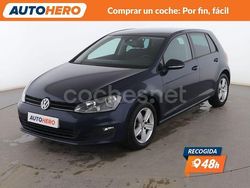 Azul Usado 2016 VW Golf VII Advance Berlina | 14.299 € (Precio justo)