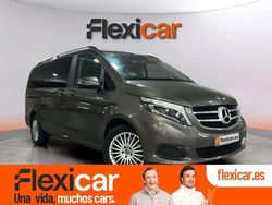 Marrón Usado 2018 Mercedes V200 Avantgarde Monovolumen | 41.490 € (Precio justo)