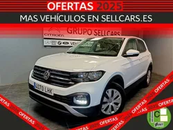 Blanco Usado 2020 VW T-Cross Edition SUV | 15.490 € (Precio justo)