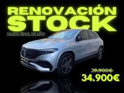 Gris Usado 2024 Mercedes EQA250+ AMG SUV | 34.900 € (Buen precio)