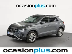 Gris Usado 2022 VW T-Roc Life SUV | 22.173 € (Buen precio)