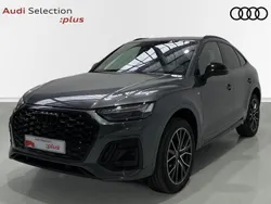 Gris Usado 2024 Audi Q5 Sportback SUV | 55.000 € (Un poco caro)