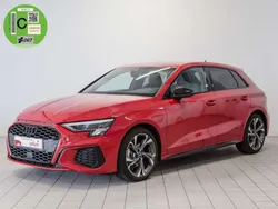 Rojo Usado 2023 Audi A3 Sportback Utilitario | 30.490 € (Precio justo)