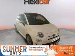 Blanco Usado 2019 Fiat 500 S Berlina | 8990 € (Precio justo)