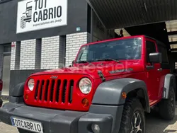 Rojo Usado 2008 Jeep Wrangler Sport SUV | 24.900 € (Caro)