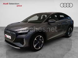 Eléctrico Usado 2023 Audi Q4 Sportback e-tron S-Line SUV | 38.900 € (Buen precio)