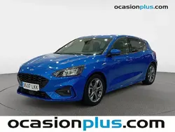 Azul Usado 2020 Ford Focus ST-Line Utilitario | 18.091 € (Precio justo)