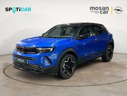 Azul Usado 2024 Opel Mokka Ultimate SUV | 17.900 € (Buen precio)