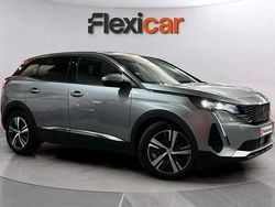 Negro Usado 2021 Peugeot 3008 Allure SUV | 18.990 € (Precio justo)